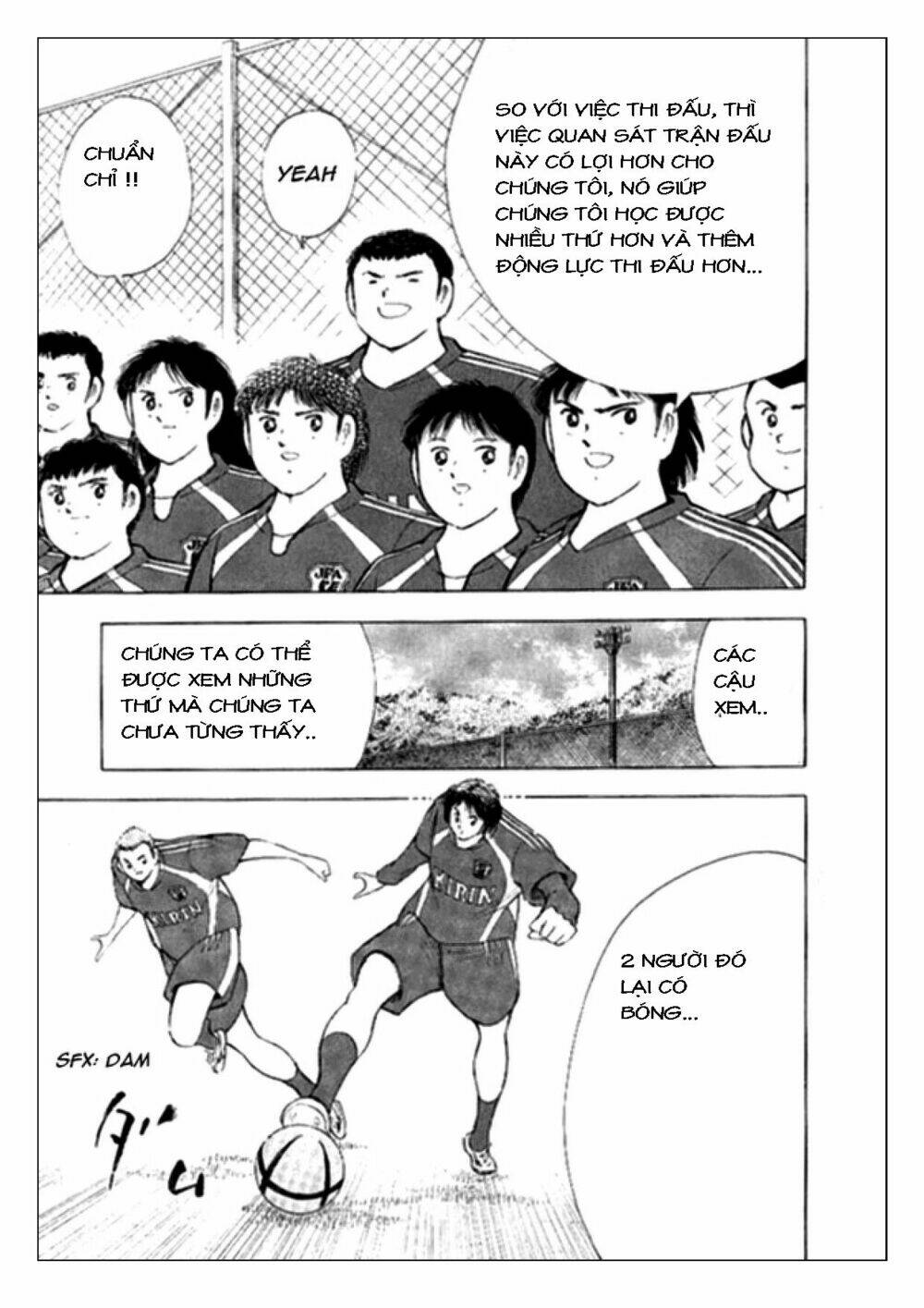 captain tsubasa: golden 23 chương 6 - Next chương 7