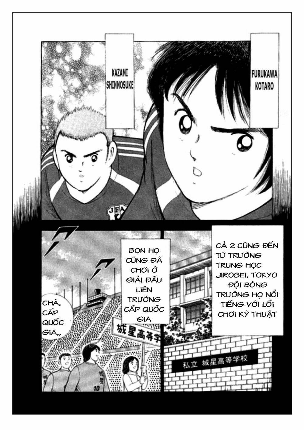 captain tsubasa: golden 23 chương 6 - Next chương 7