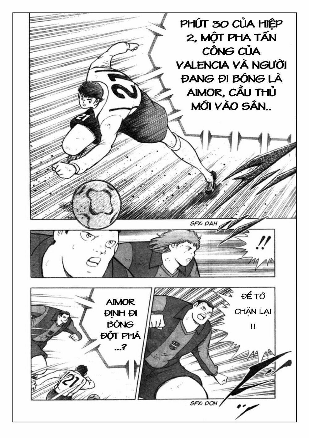 captain tsubasa: golden 23 chương 60 - Next chương 61