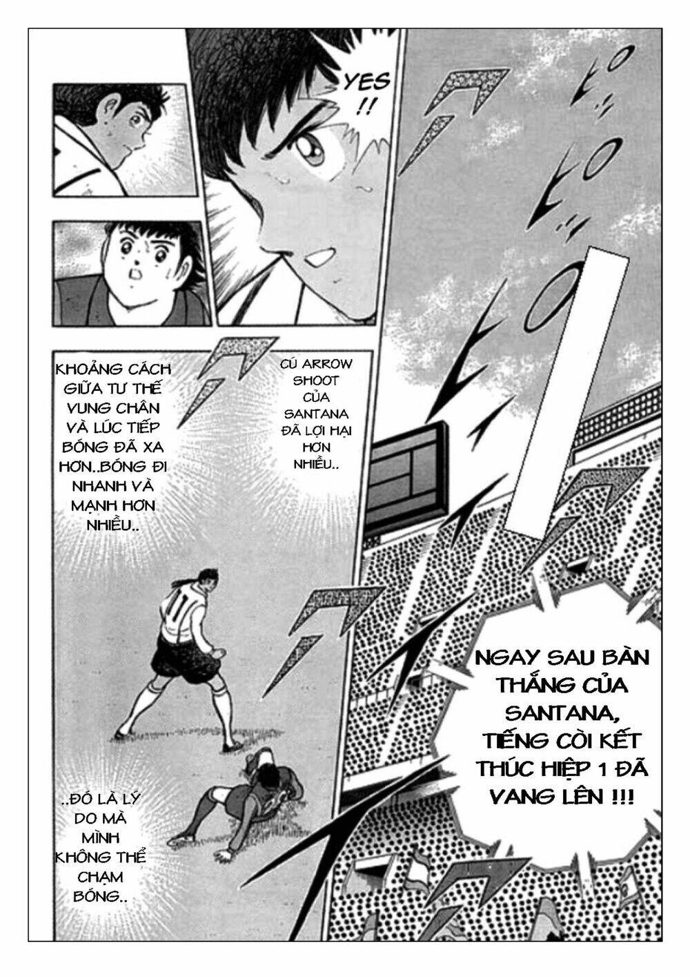 captain tsubasa: golden 23 chương 60 - Next chương 61