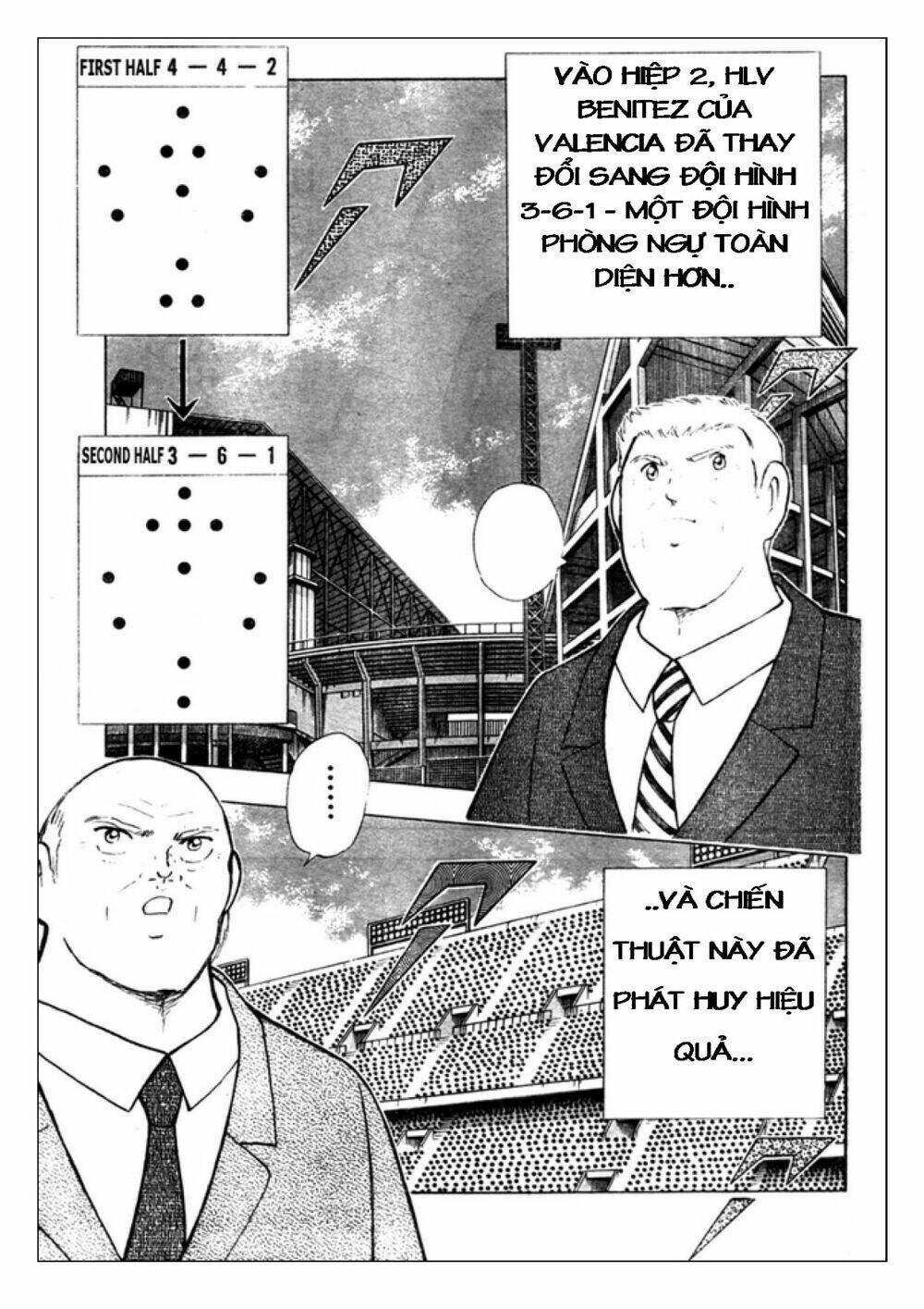 captain tsubasa: golden 23 chương 60 - Next chương 61