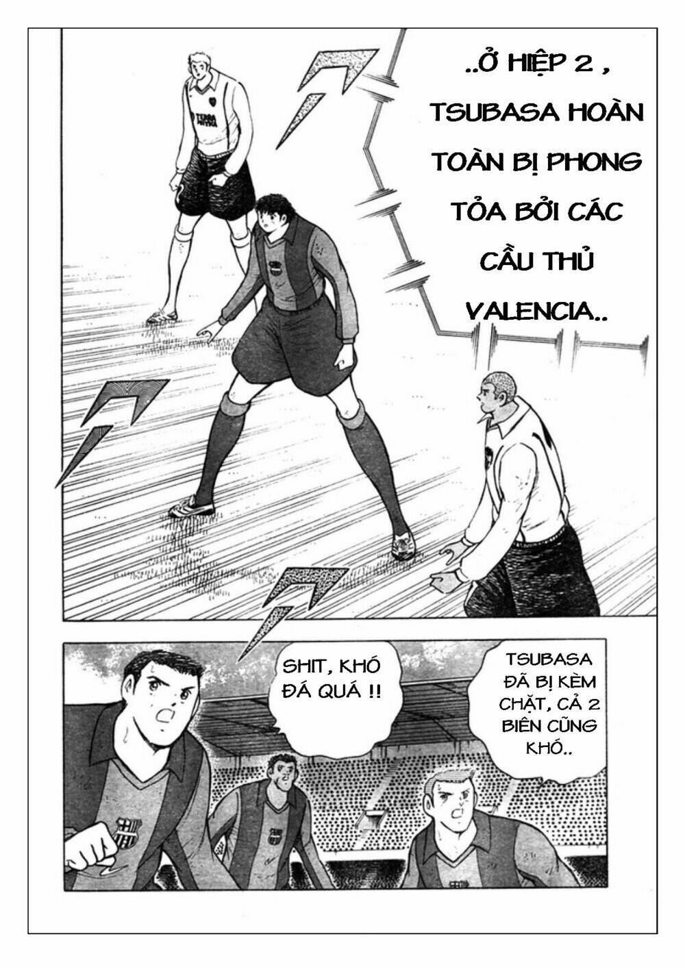 captain tsubasa: golden 23 chương 60 - Next chương 61