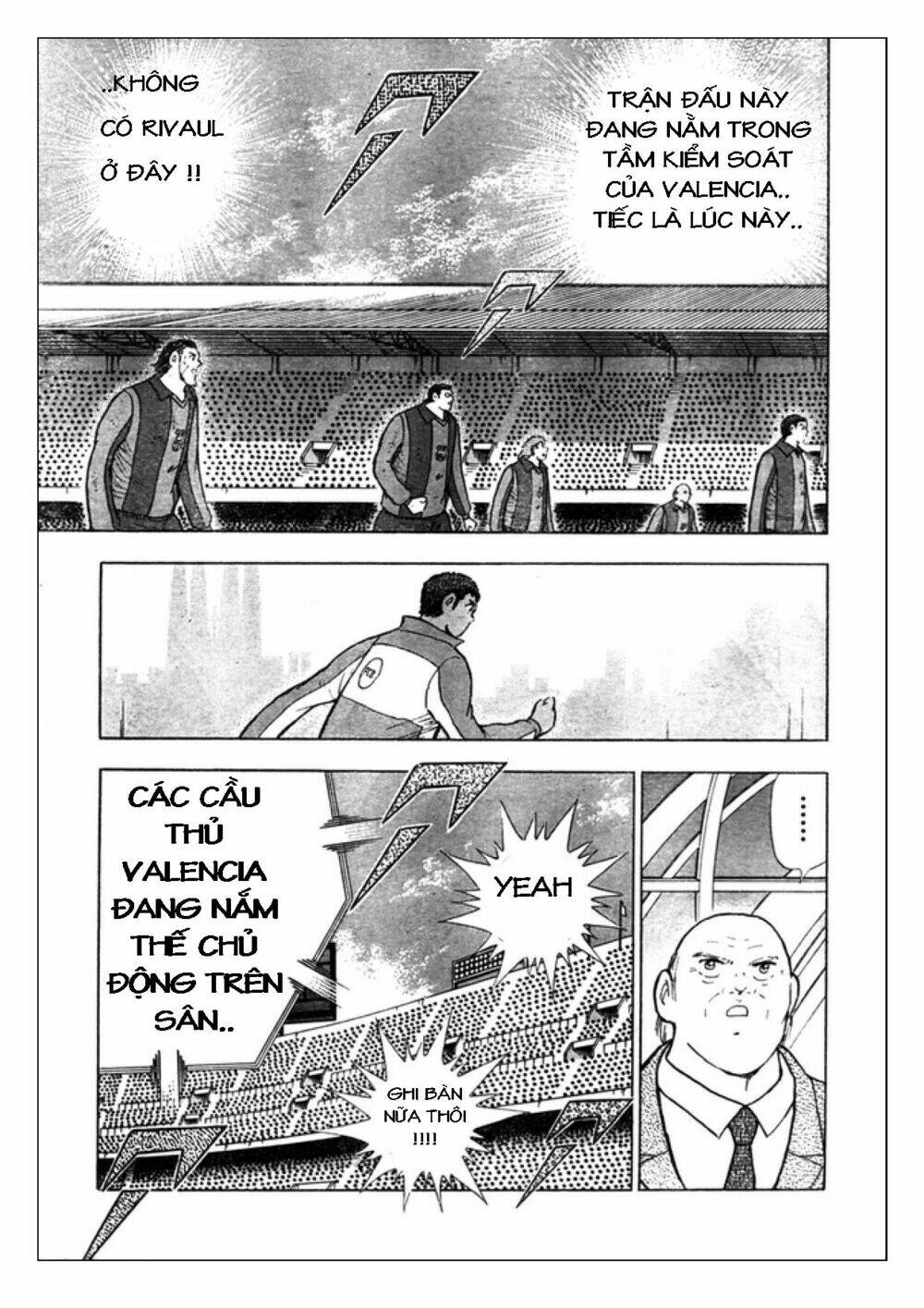 captain tsubasa: golden 23 chương 60 - Next chương 61