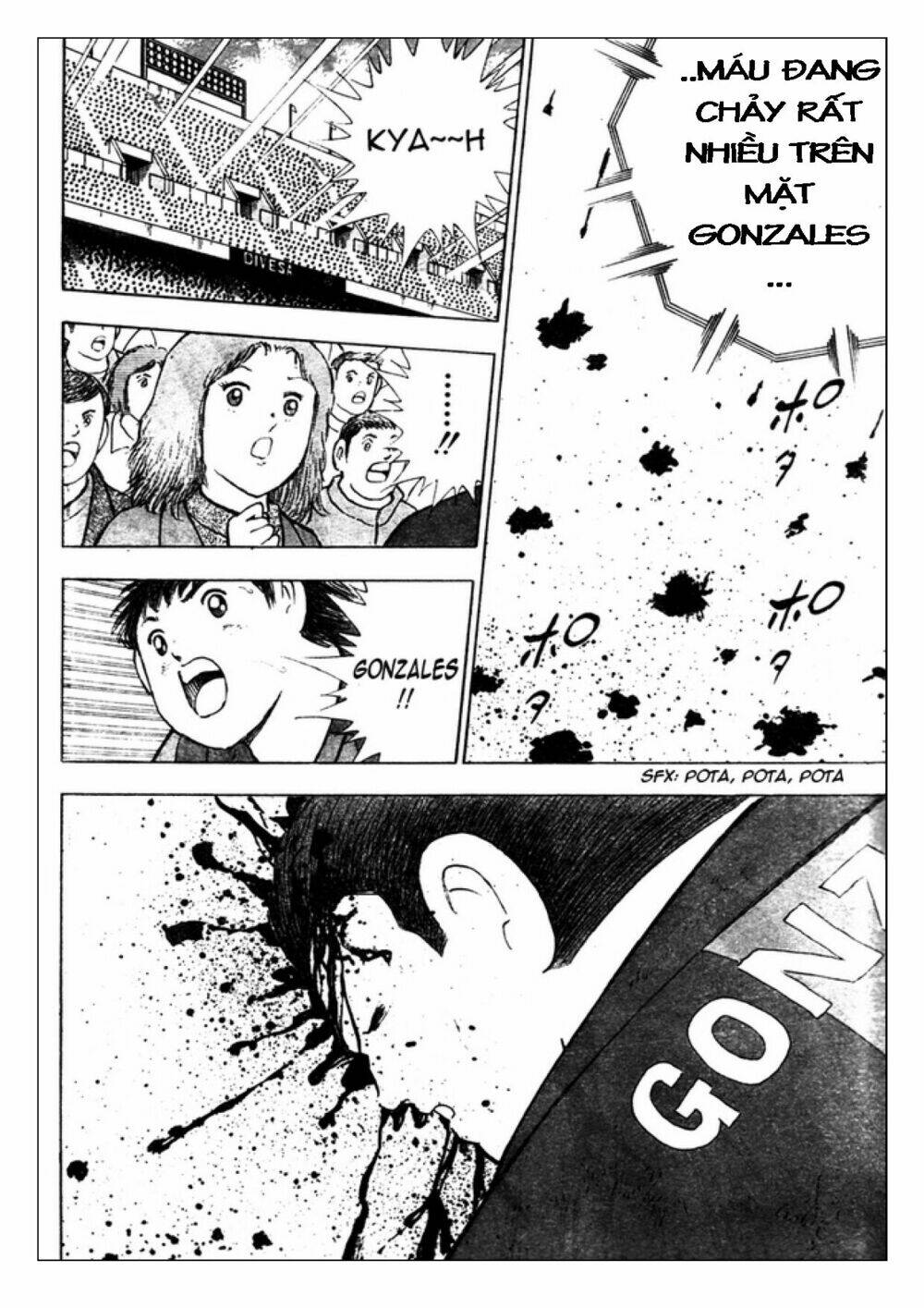 captain tsubasa: golden 23 chương 61 - Next chương 62