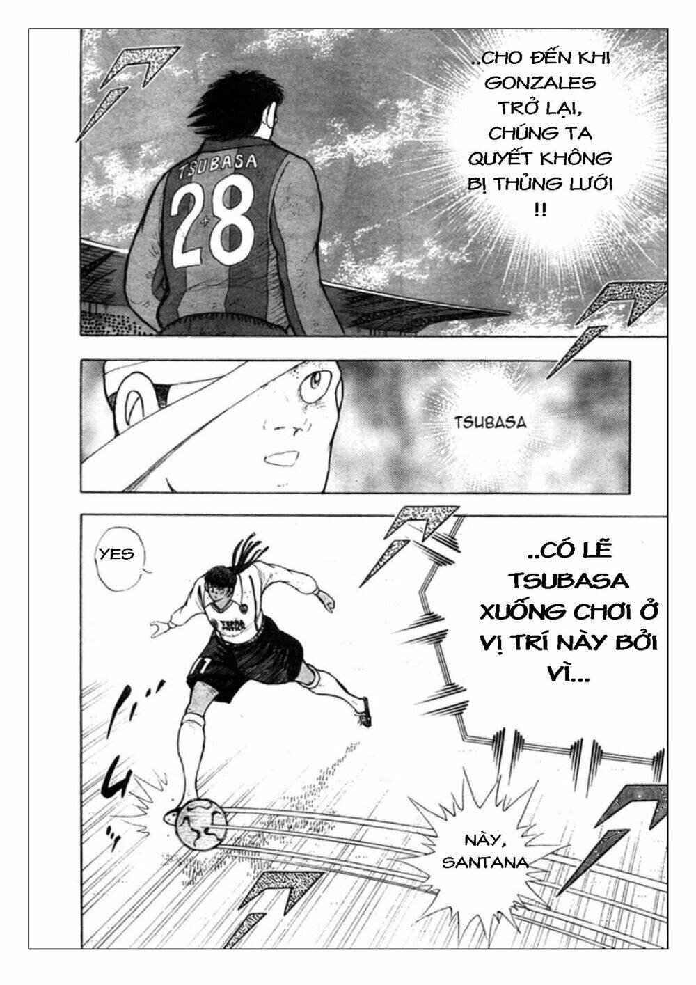 captain tsubasa: golden 23 chương 62 - Next chương 63