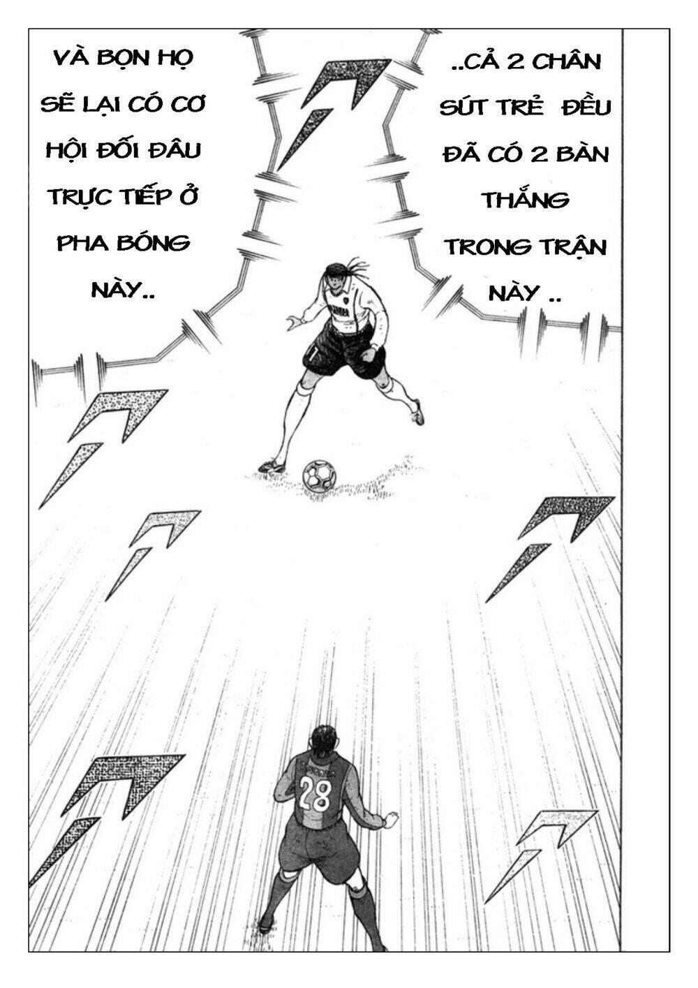 captain tsubasa: golden 23 chương 62 - Next chương 63