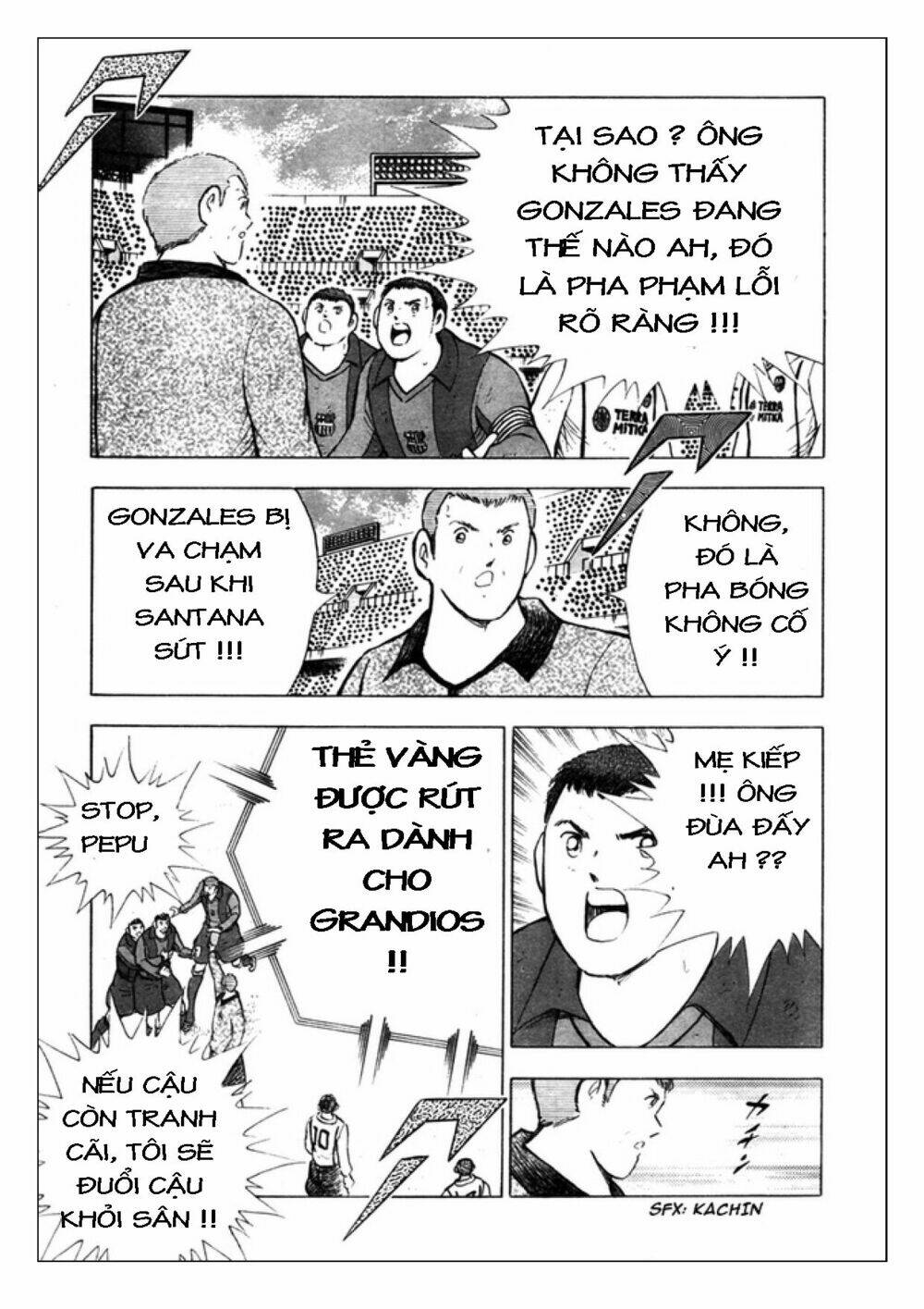 captain tsubasa: golden 23 chương 62 - Next chương 63