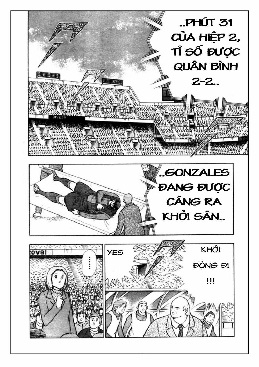 captain tsubasa: golden 23 chương 62 - Next chương 63