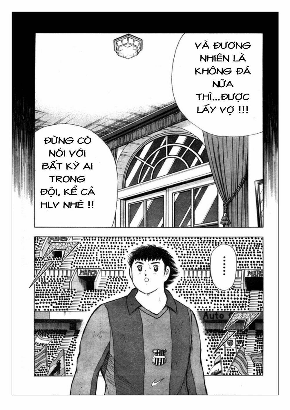 captain tsubasa: golden 23 chương 62 - Next chương 63