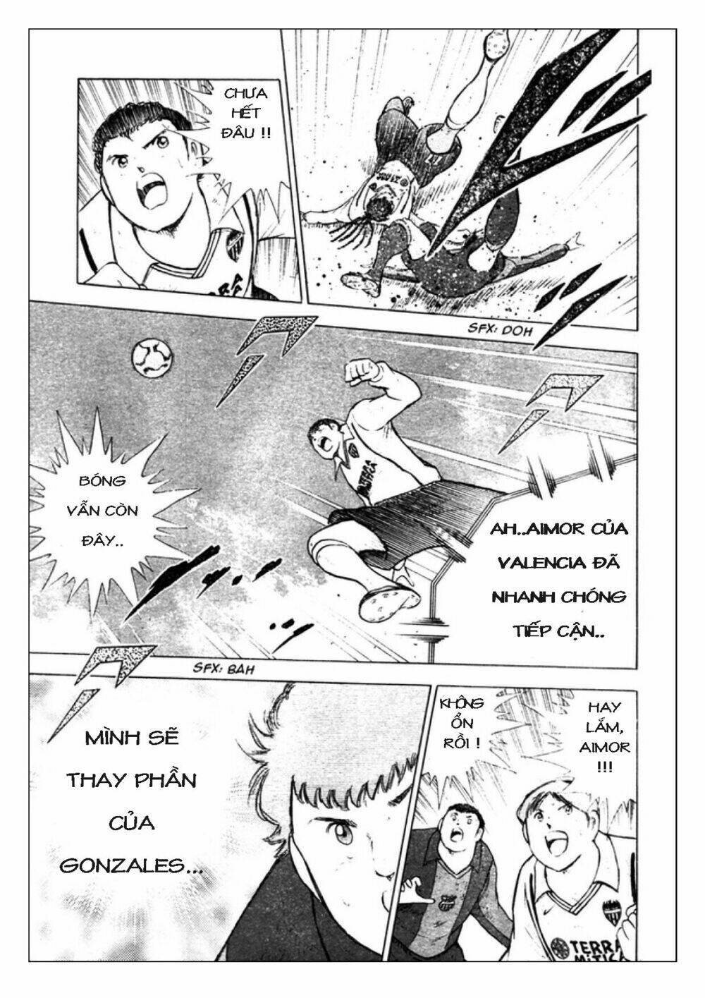 captain tsubasa: golden 23 chương 63 - Next chương 64