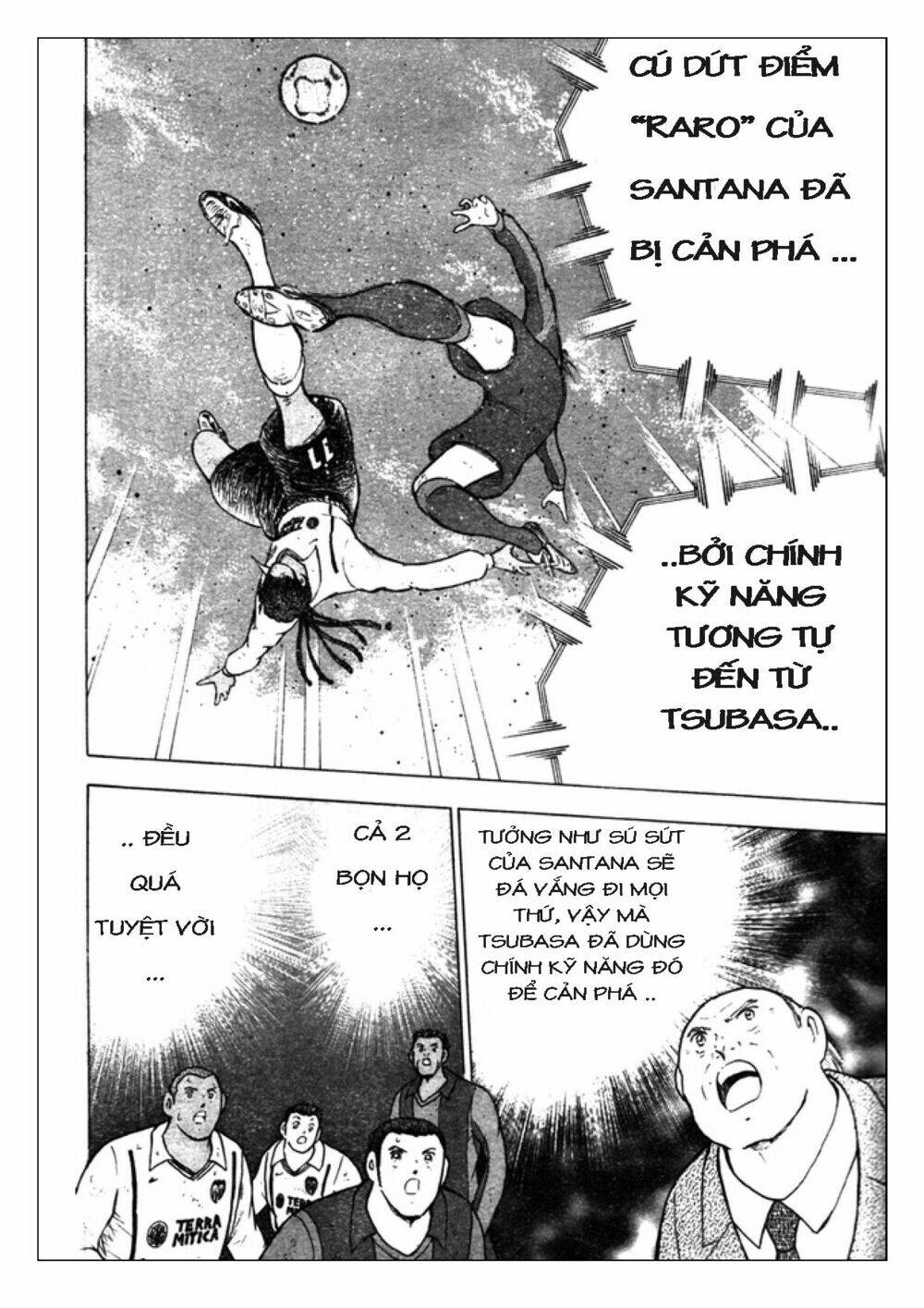 captain tsubasa: golden 23 chương 63 - Next chương 64