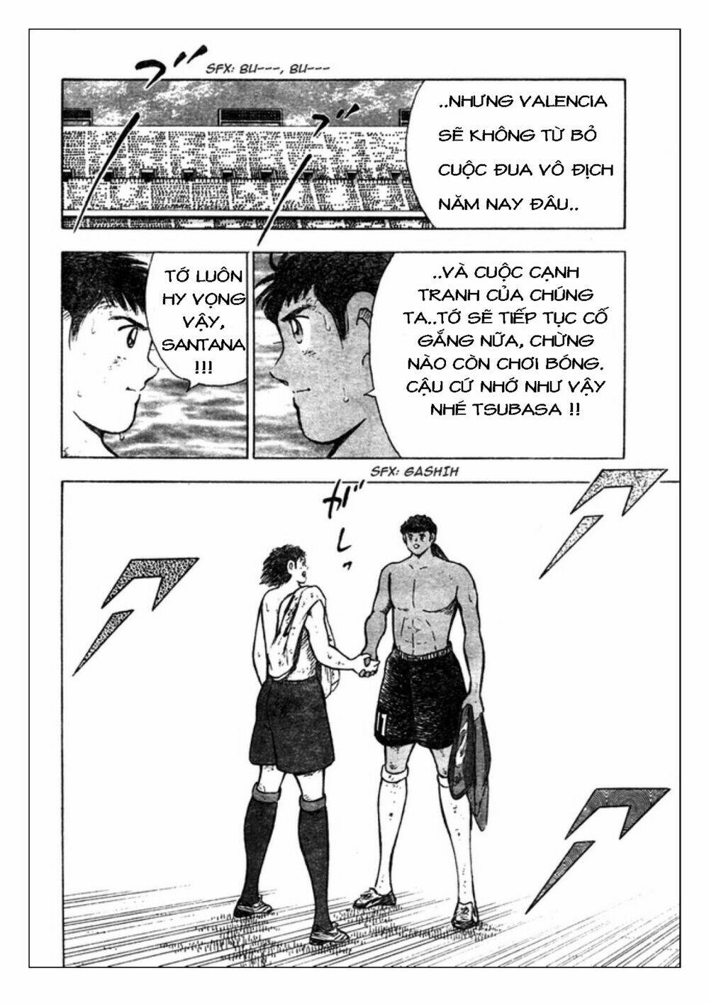 captain tsubasa: golden 23 chương 67 - Next chương 68