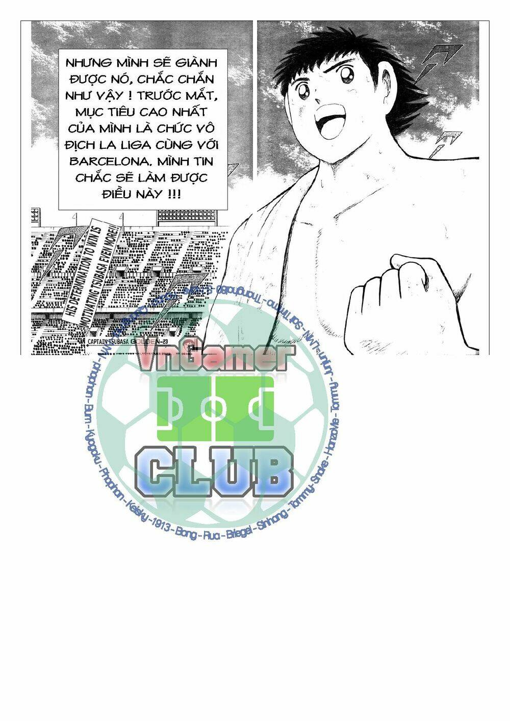 captain tsubasa: golden 23 chương 67 - Next chương 68