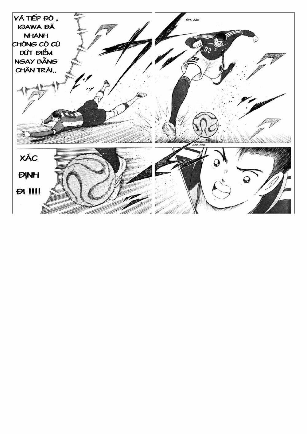 captain tsubasa: golden 23 chương 71 - Next chương 72