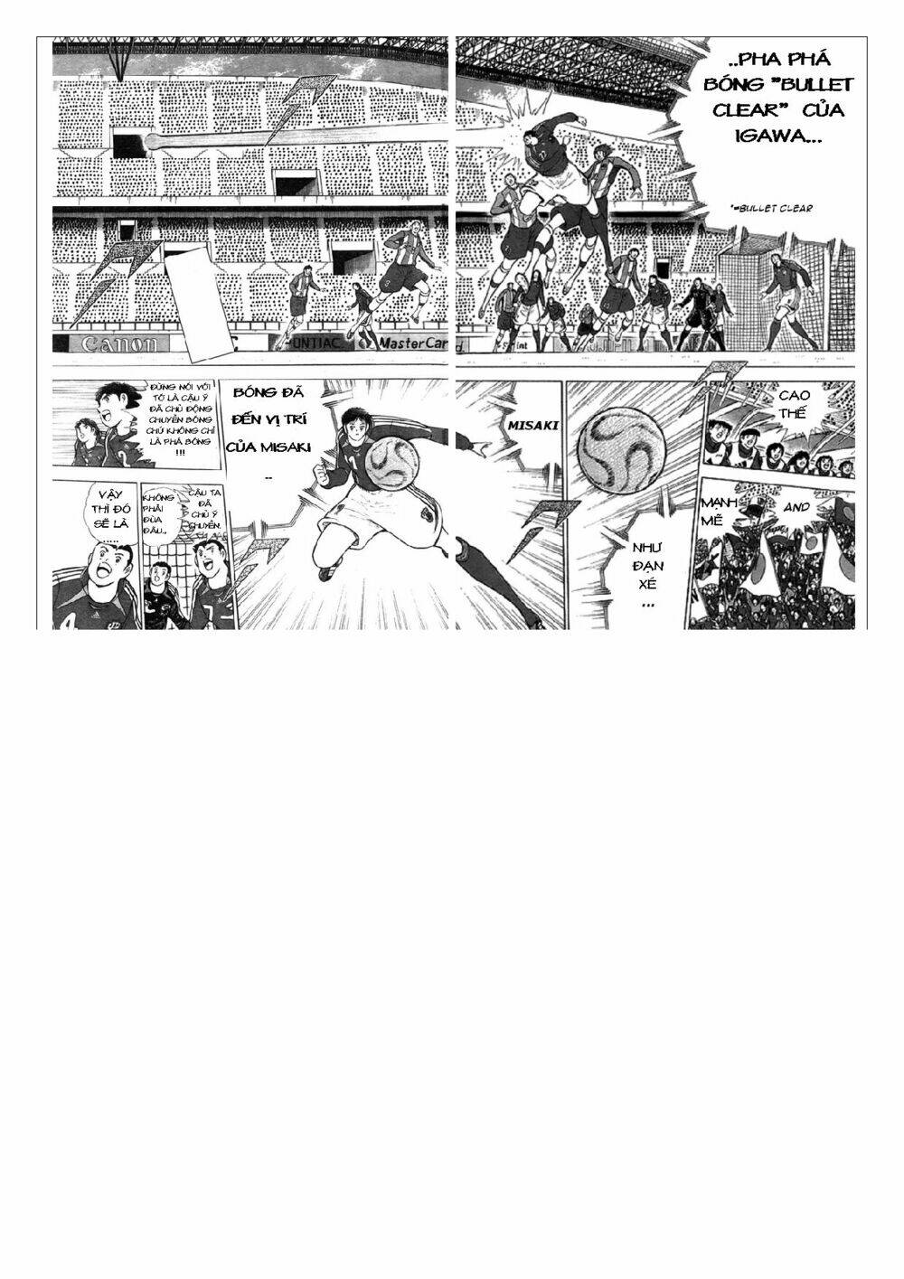 captain tsubasa: golden 23 chương 71 - Next chương 72