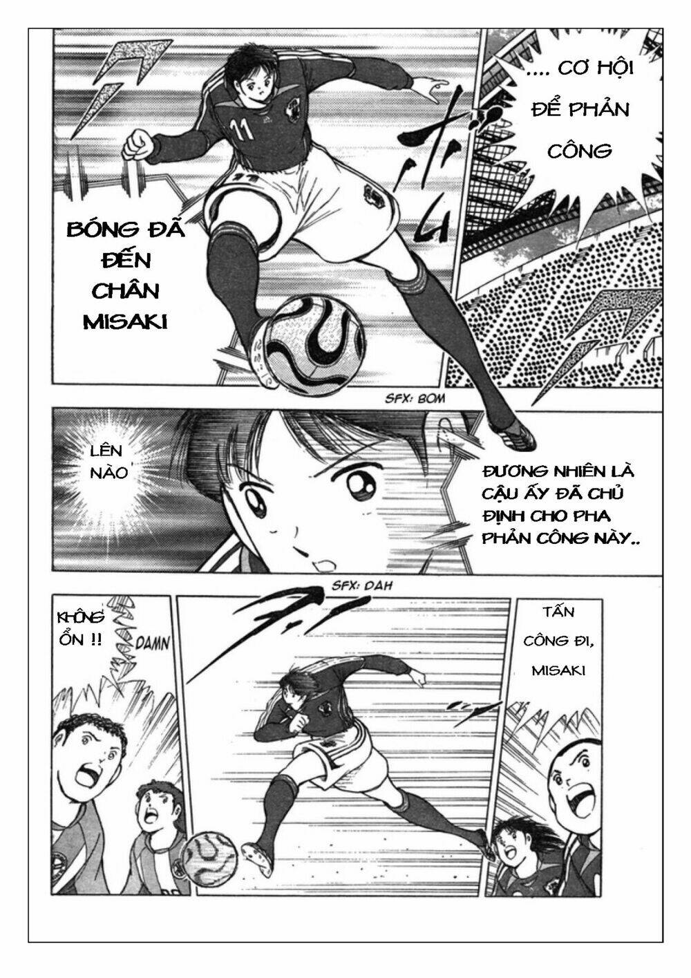 captain tsubasa: golden 23 chương 71 - Next chương 72