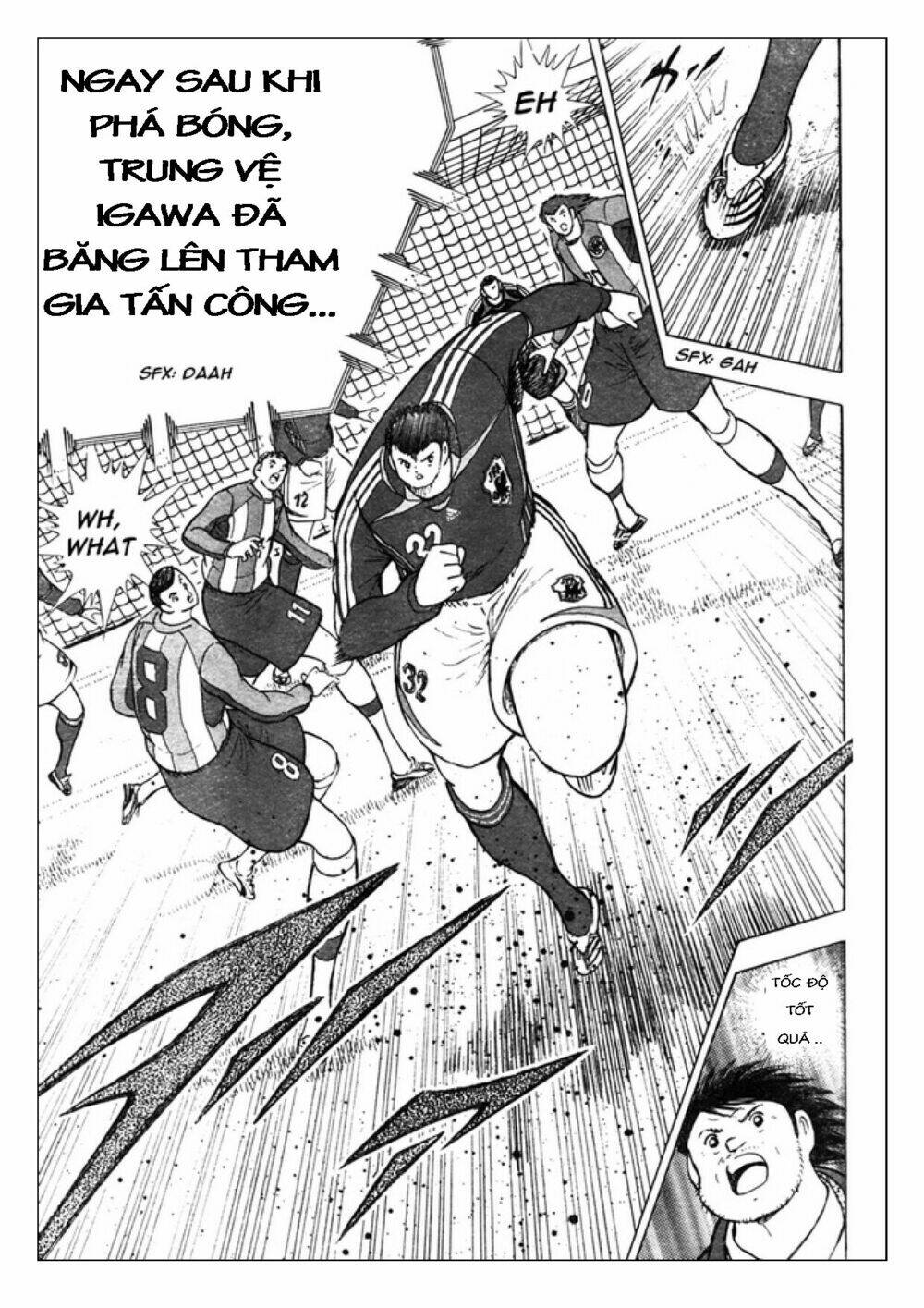 captain tsubasa: golden 23 chương 71 - Next chương 72