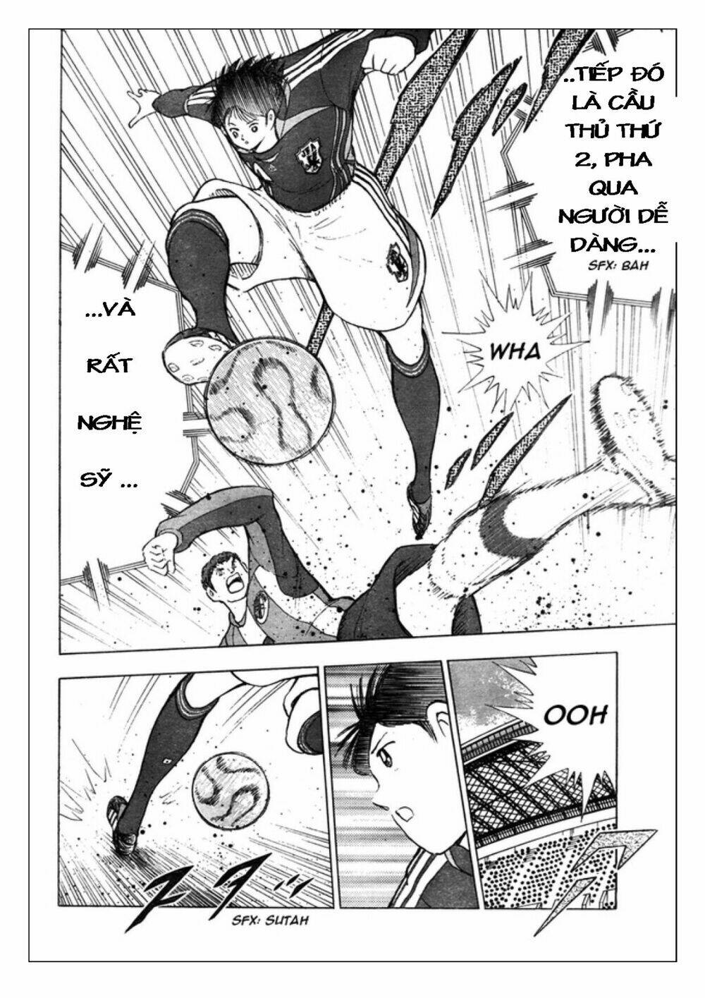 captain tsubasa: golden 23 chương 71 - Next chương 72