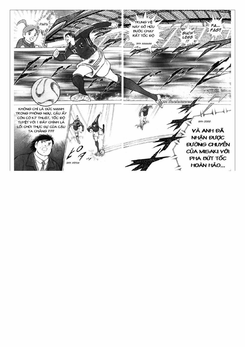 captain tsubasa: golden 23 chương 71 - Next chương 72