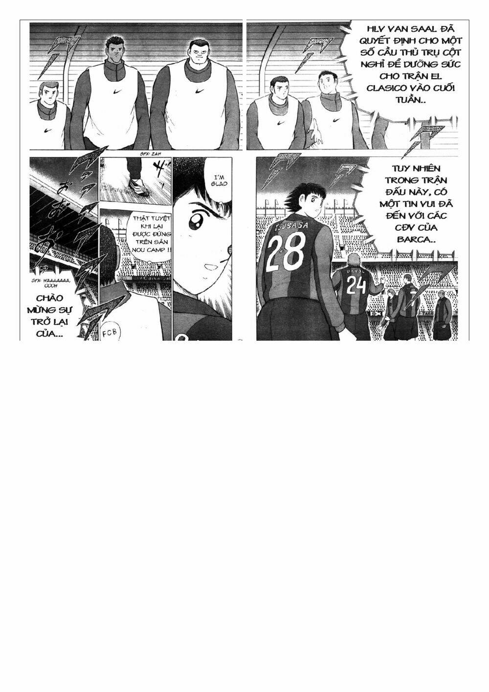 captain tsubasa: golden 23 chương 73 - Next chương 74