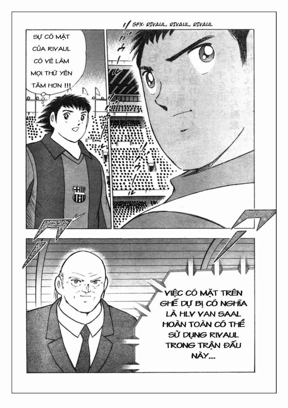 captain tsubasa: golden 23 chương 73 - Next chương 74