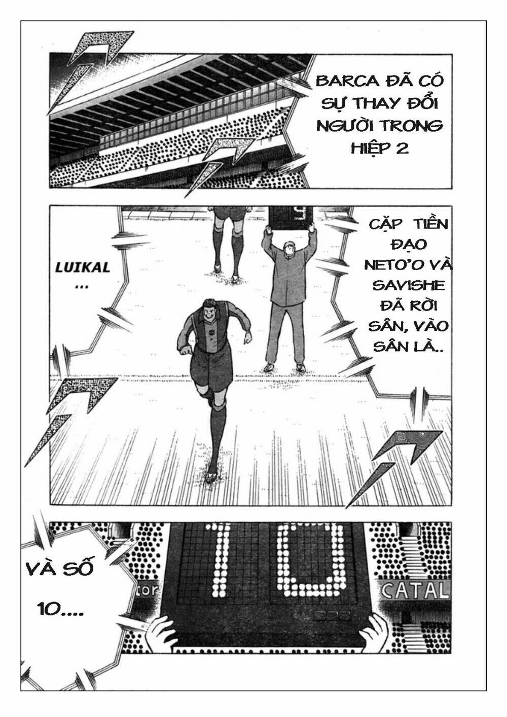 captain tsubasa: golden 23 chương 75 - Next chương 76