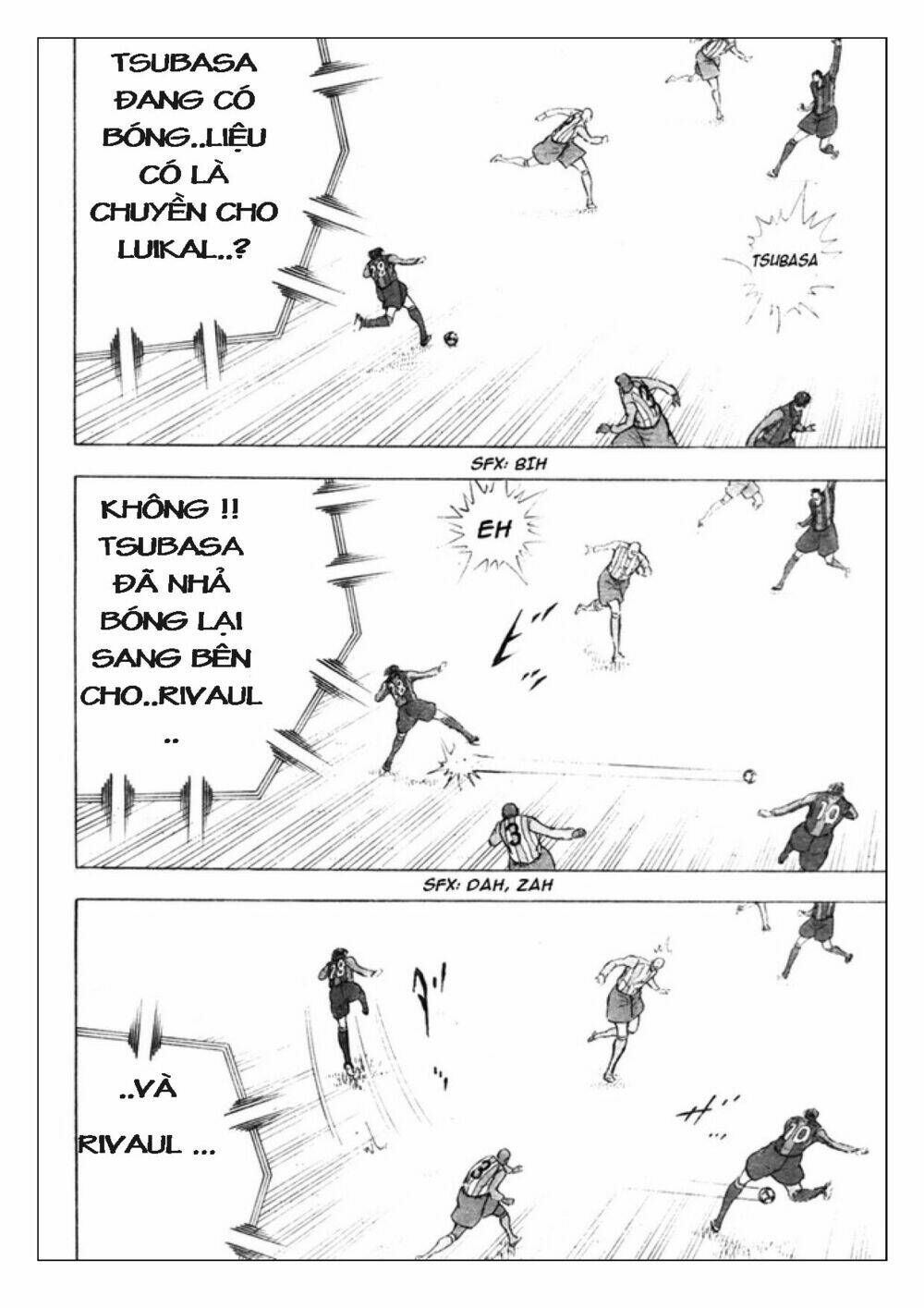 captain tsubasa: golden 23 chương 75 - Next chương 76