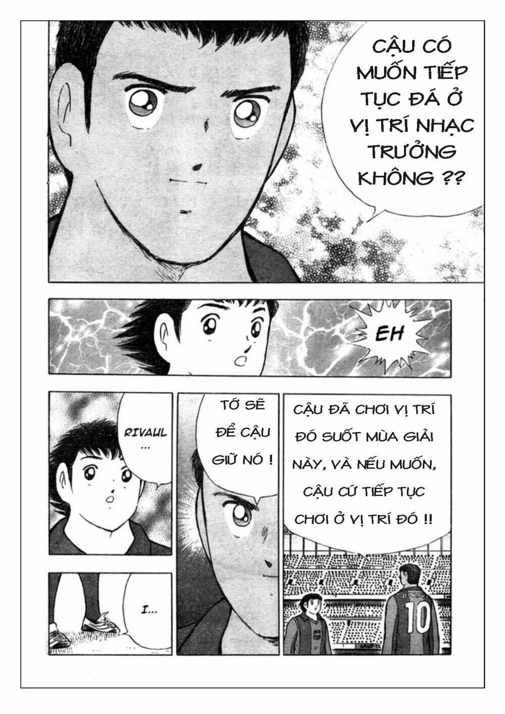 captain tsubasa: golden 23 chương 75 - Next chương 76