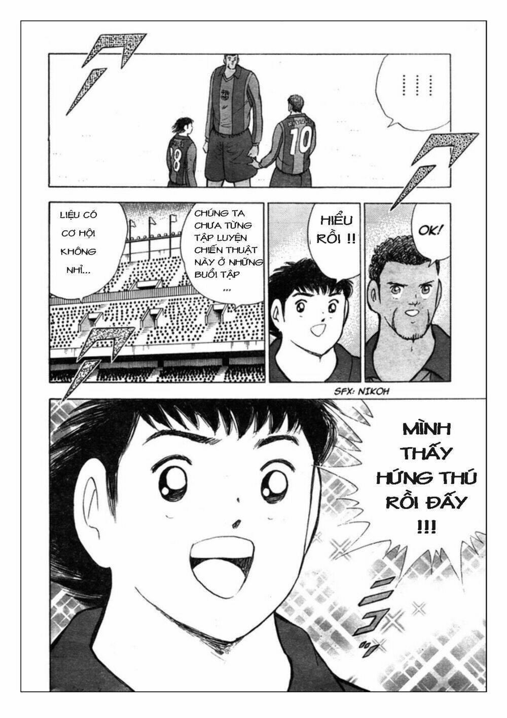 captain tsubasa: golden 23 chương 75 - Next chương 76