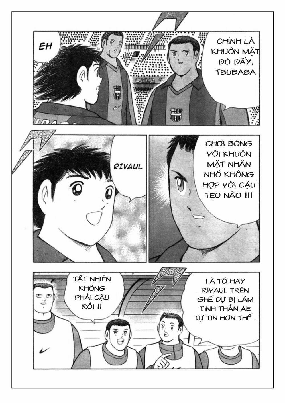 captain tsubasa: golden 23 chương 75 - Next chương 76