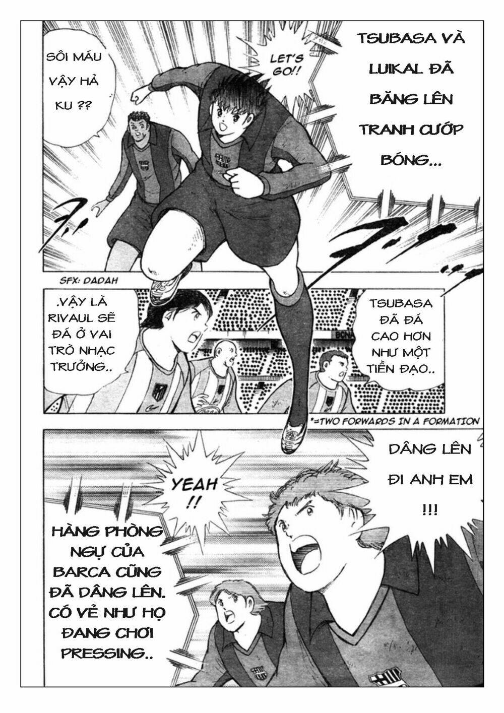 captain tsubasa: golden 23 chương 75 - Next chương 76