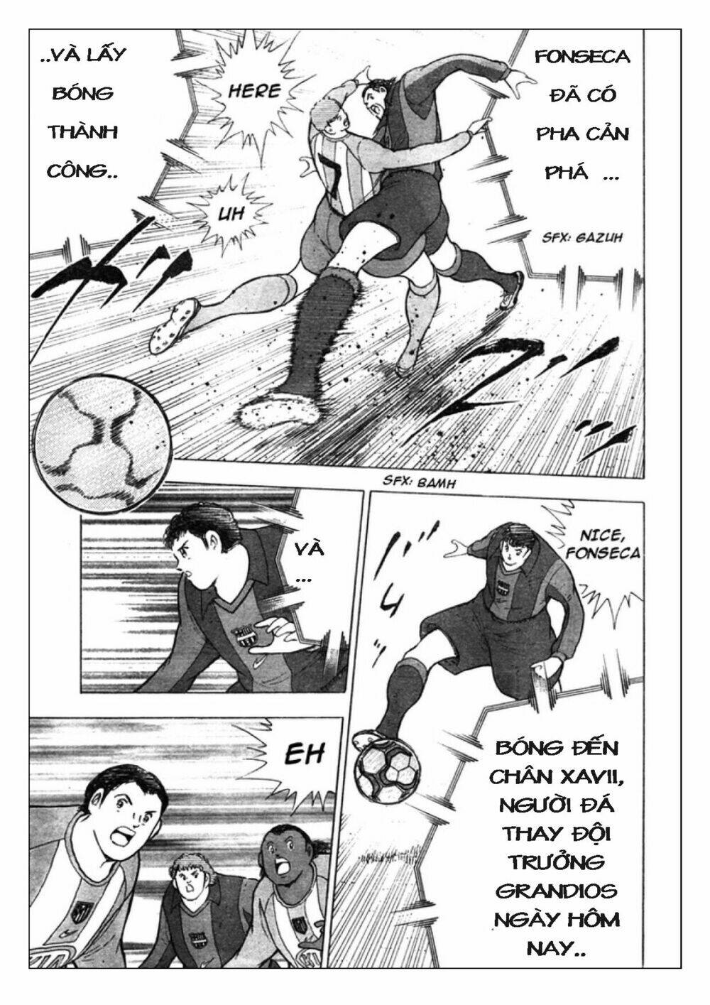 captain tsubasa: golden 23 chương 75 - Next chương 76