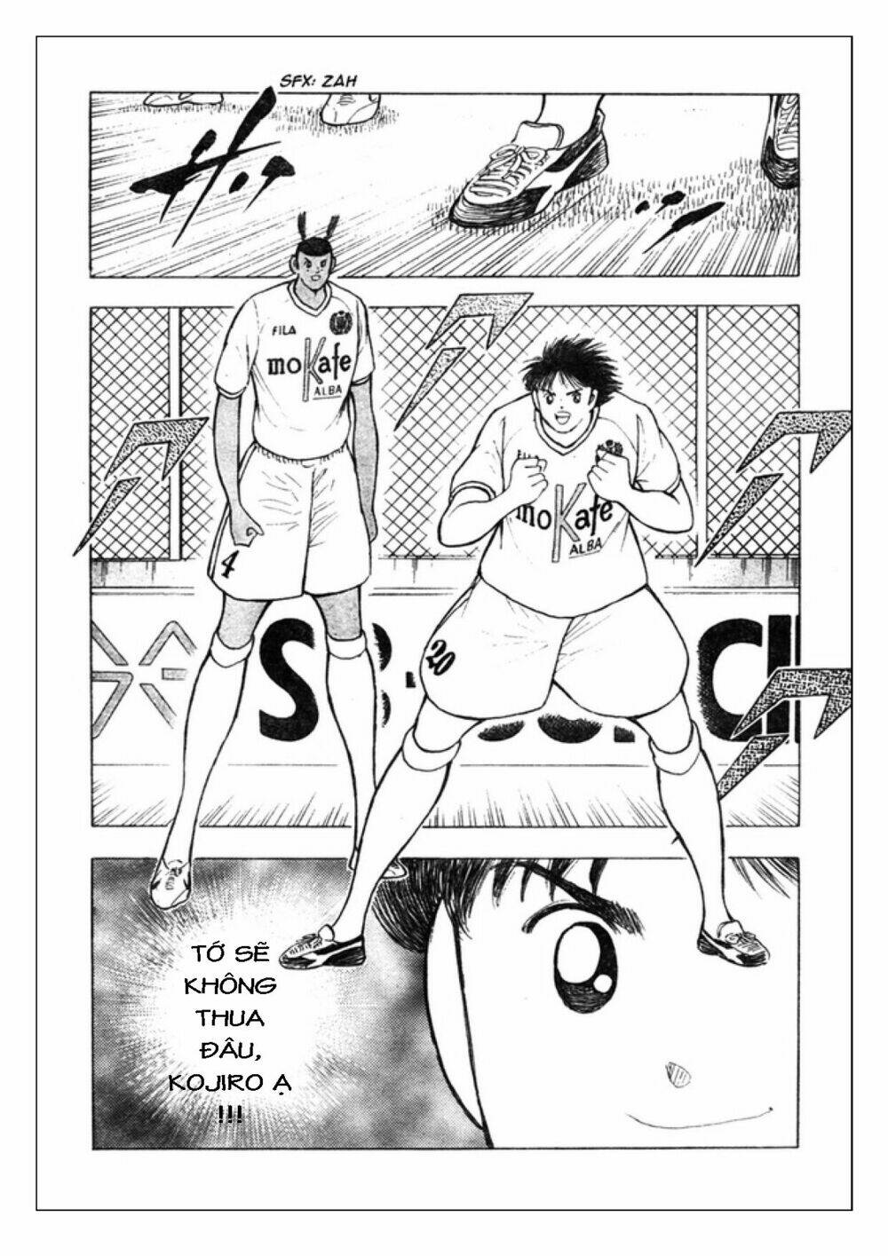 captain tsubasa: golden 23 chương 78 - Next chương 79