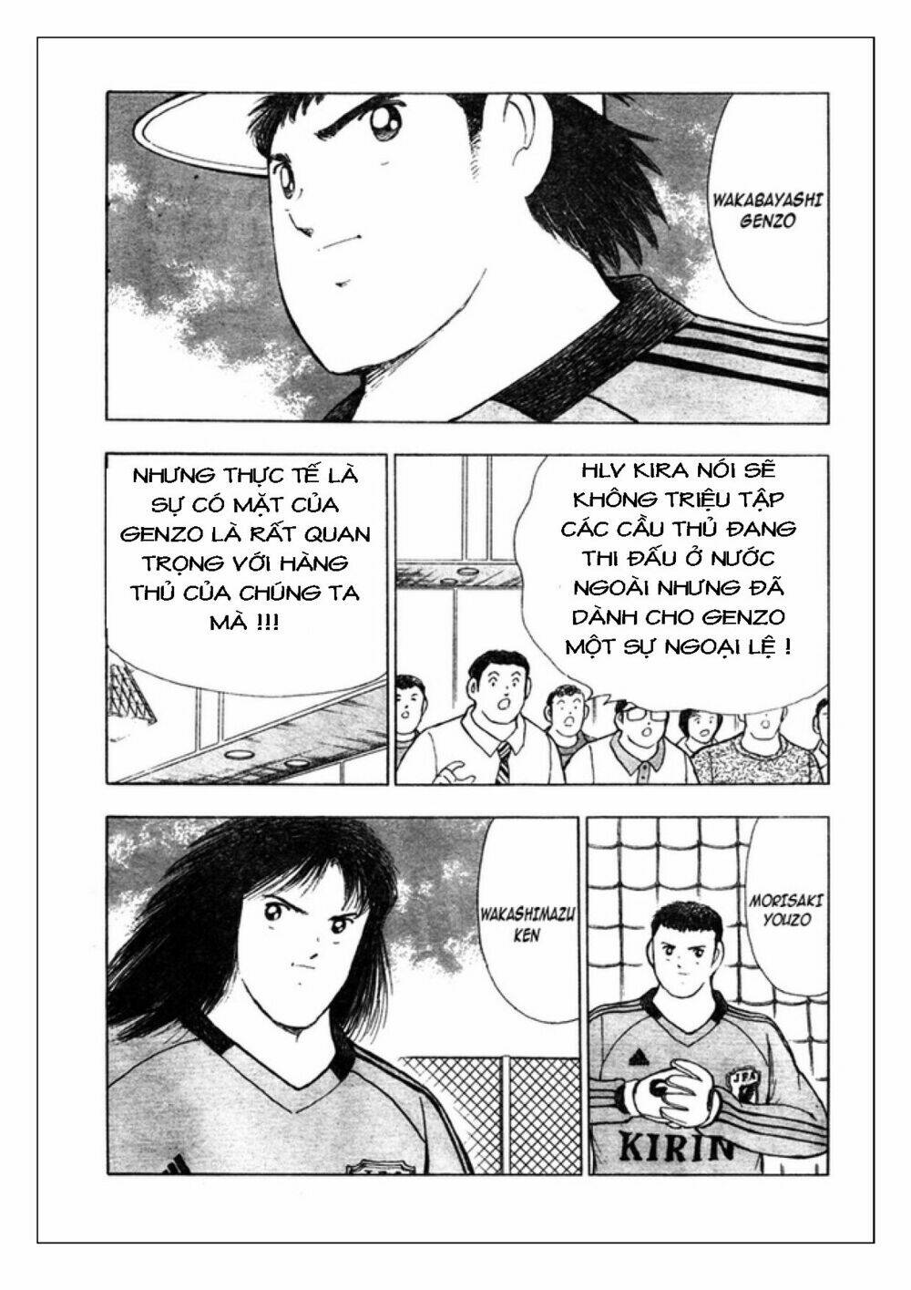 captain tsubasa: golden 23 chương 78 - Next chương 79