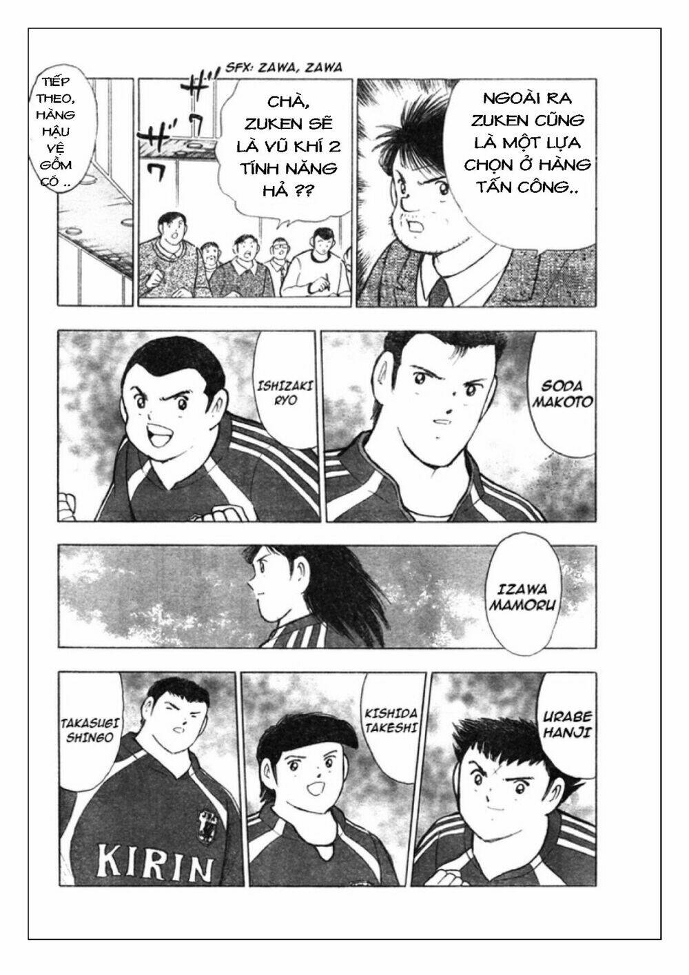 captain tsubasa: golden 23 chương 78 - Next chương 79