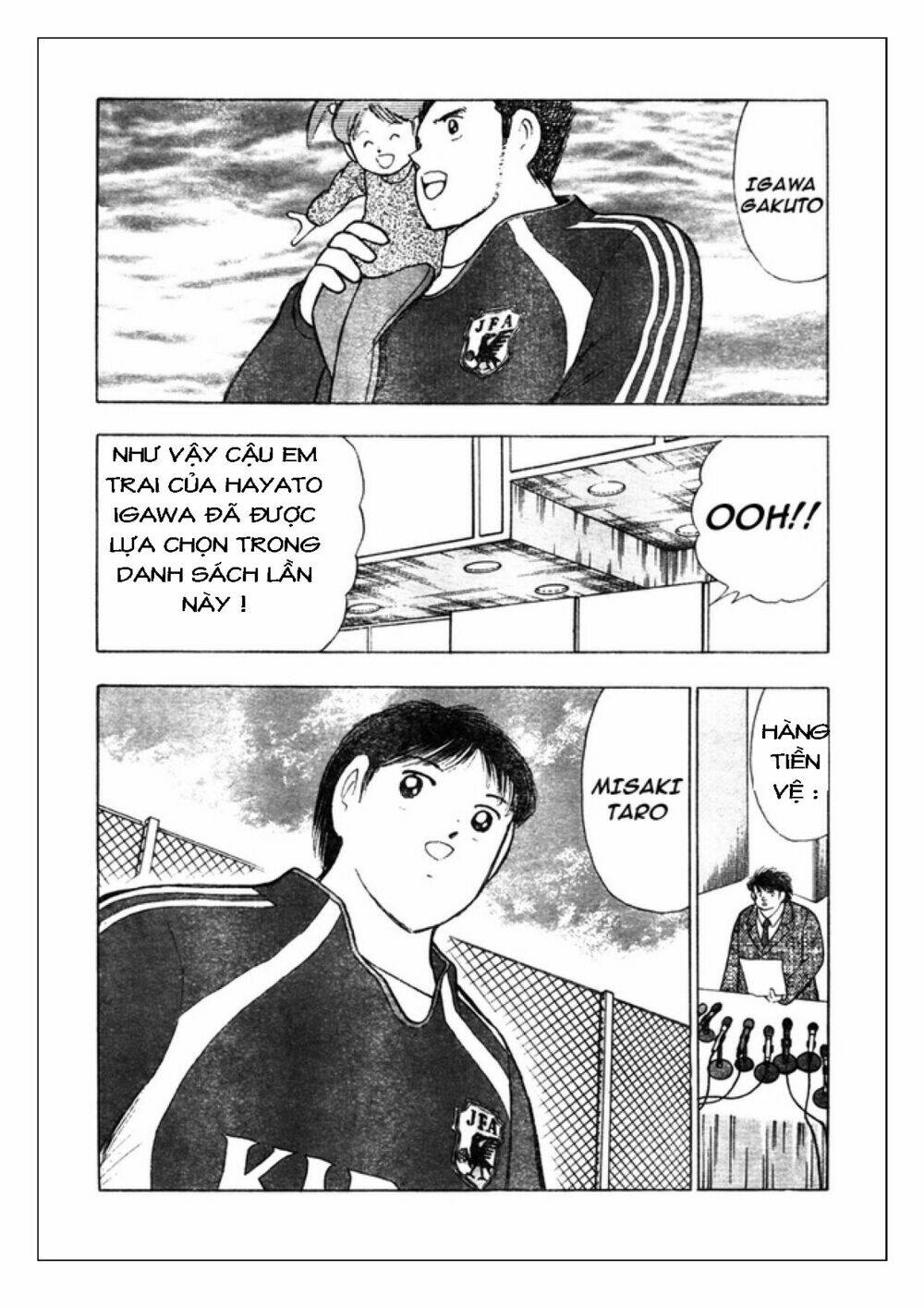 captain tsubasa: golden 23 chương 78 - Next chương 79