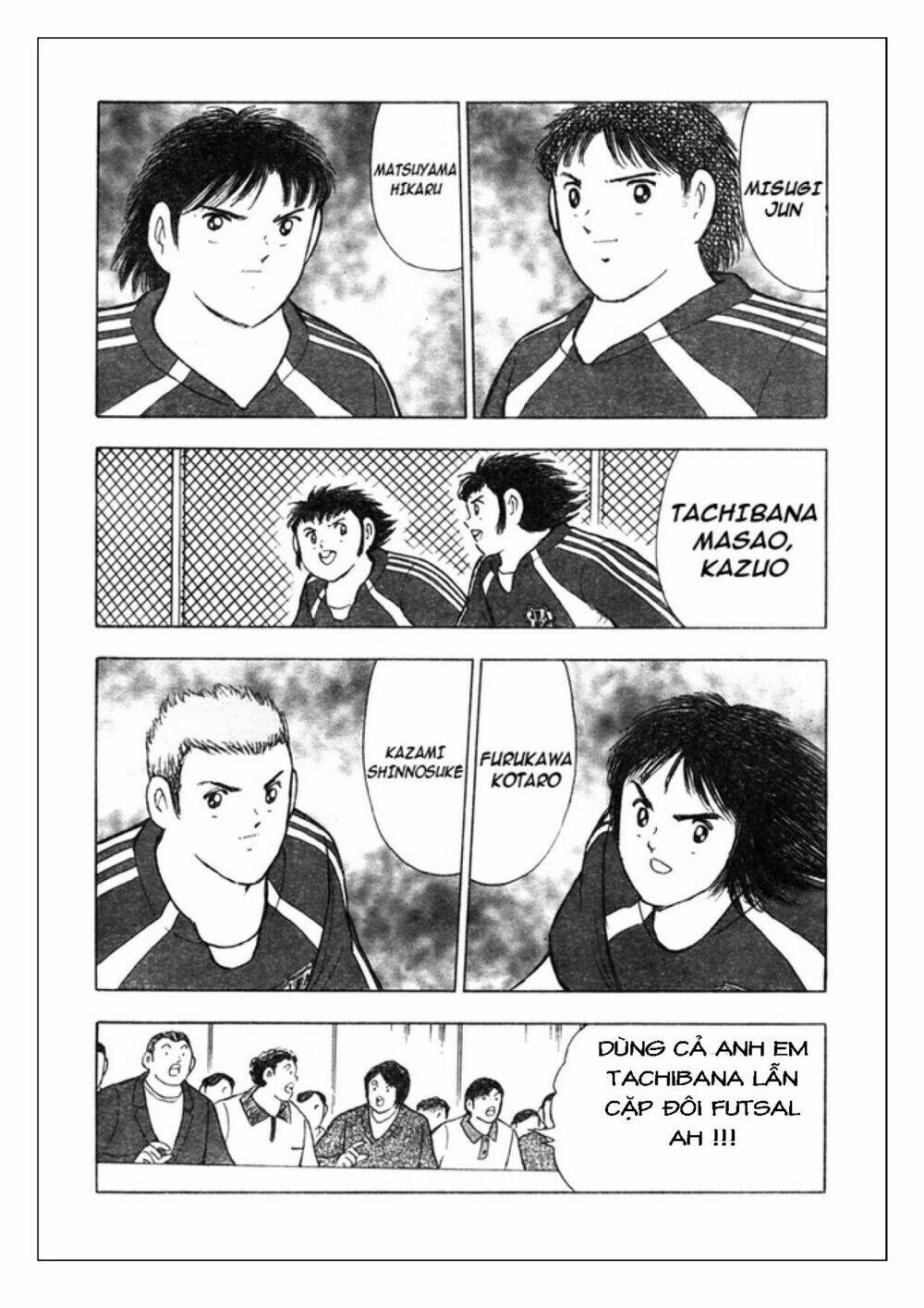 captain tsubasa: golden 23 chương 78 - Next chương 79