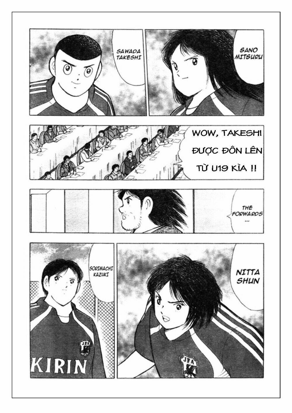 captain tsubasa: golden 23 chương 78 - Next chương 79