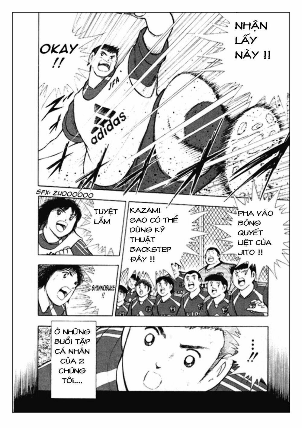 captain tsubasa: golden 23 chương 8 - Next chương 9