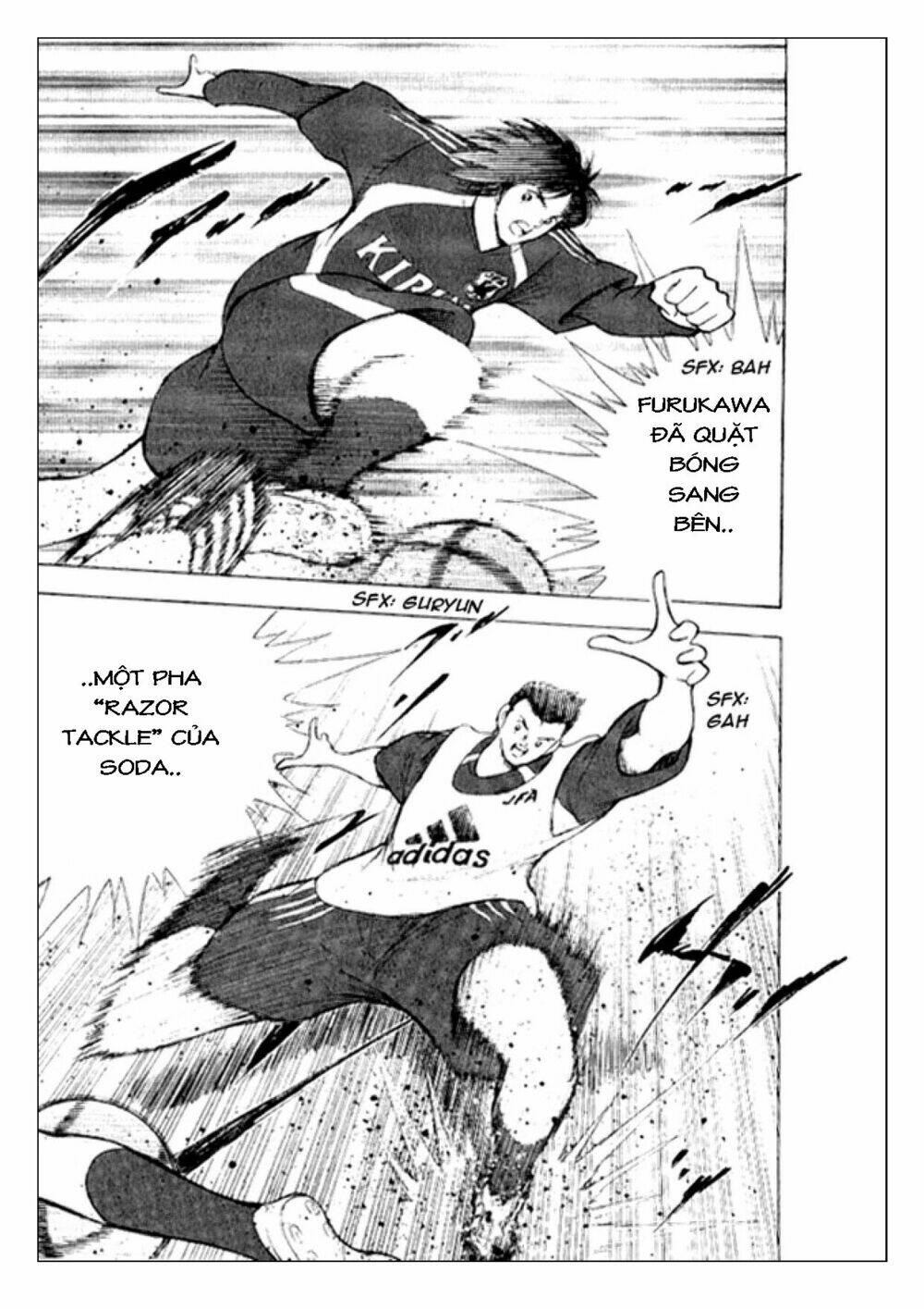 captain tsubasa: golden 23 chương 8 - Next chương 9