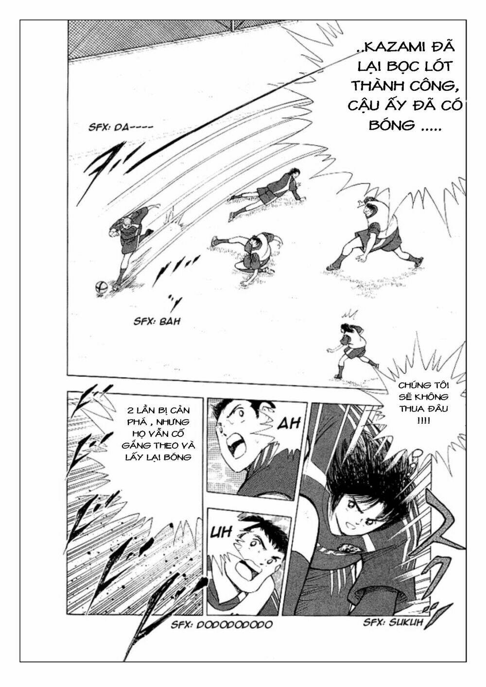 captain tsubasa: golden 23 chương 8 - Next chương 9