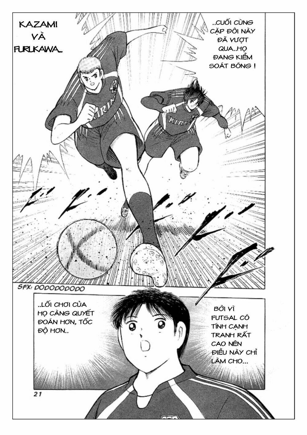 captain tsubasa: golden 23 chương 8 - Next chương 9