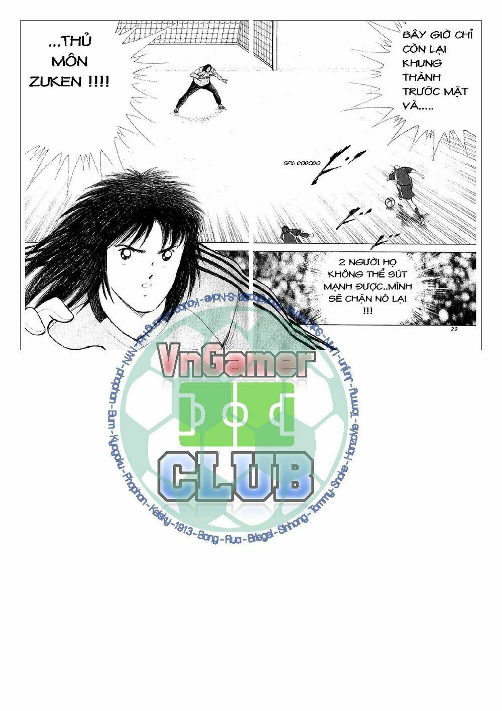 captain tsubasa: golden 23 chương 8 - Next chương 9