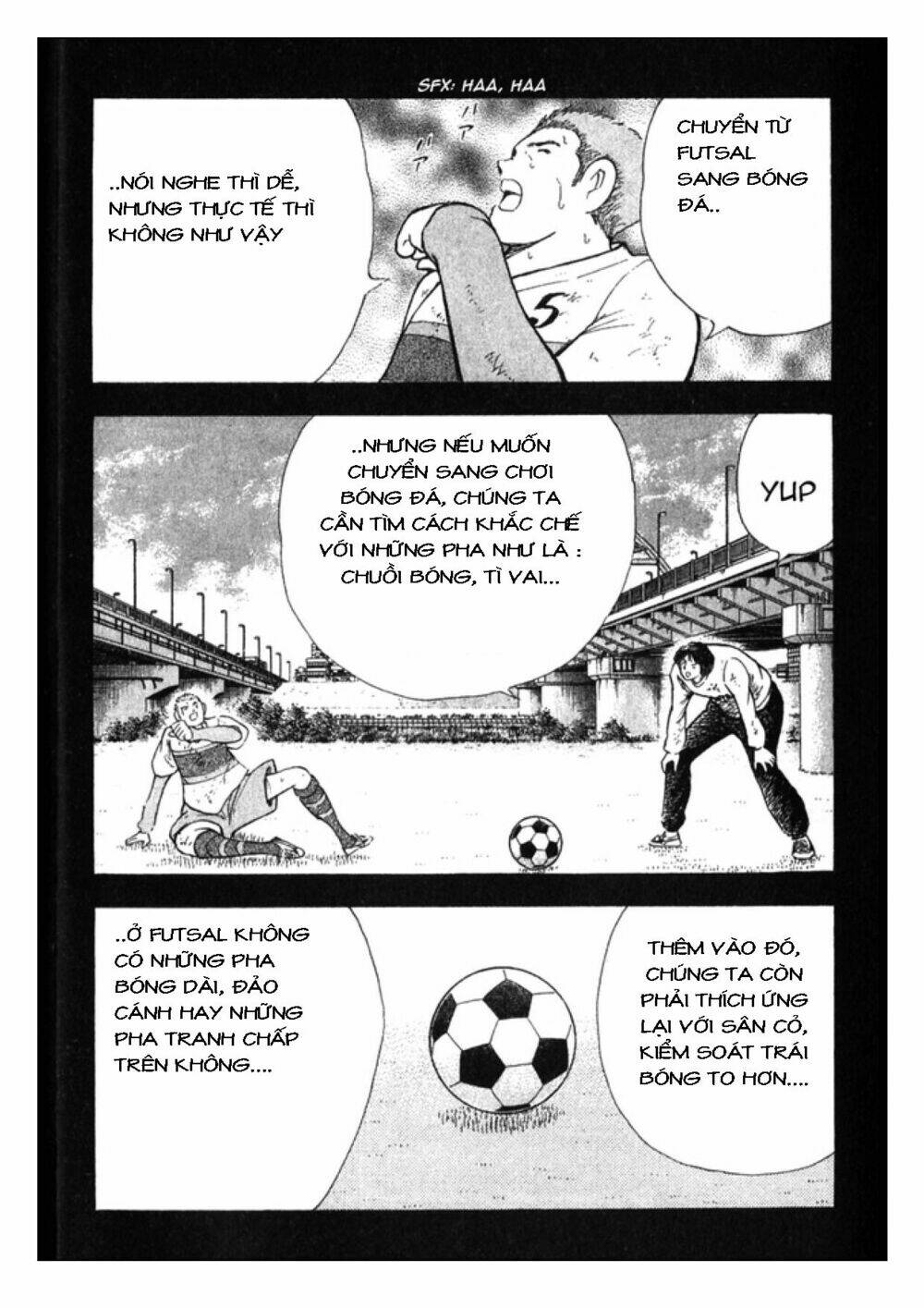 captain tsubasa: golden 23 chương 8 - Next chương 9