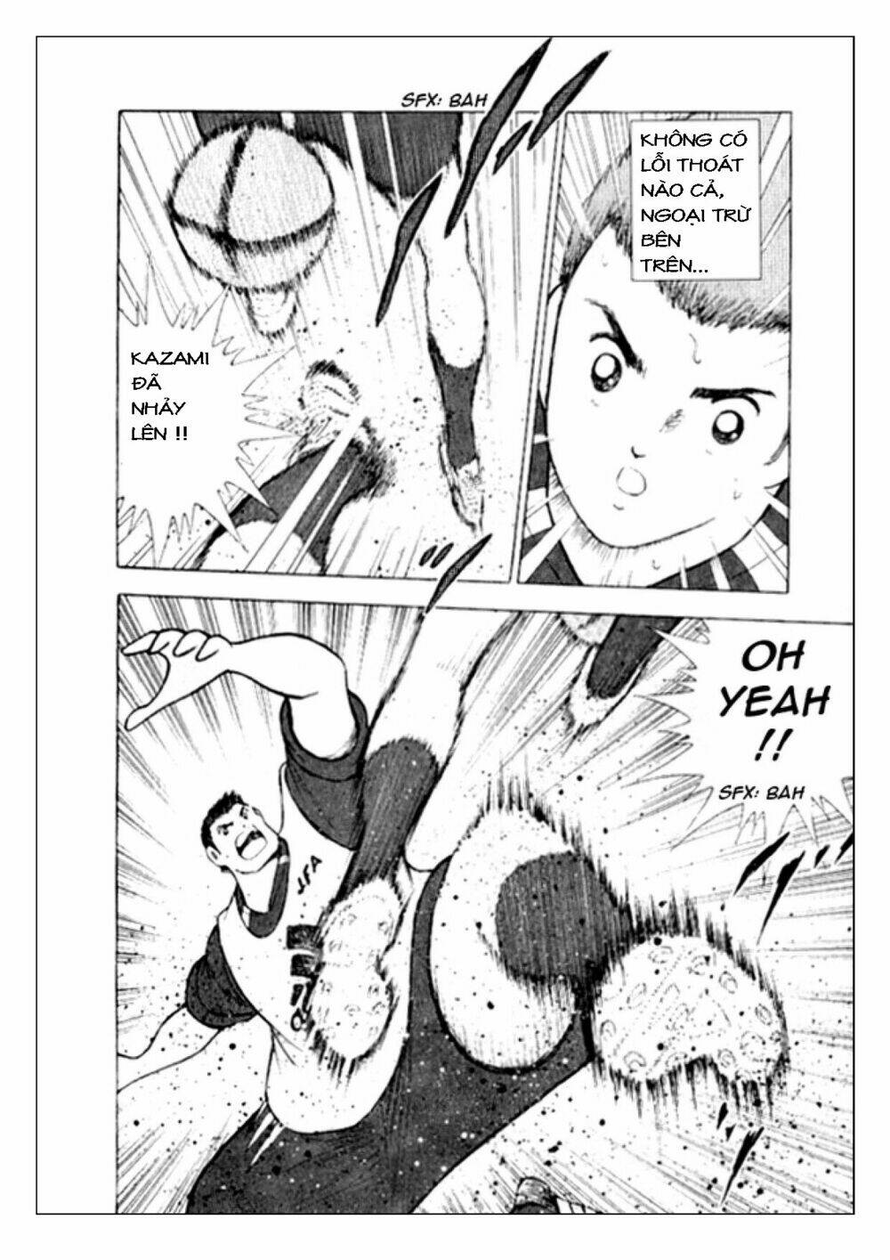 captain tsubasa: golden 23 chương 8 - Next chương 9