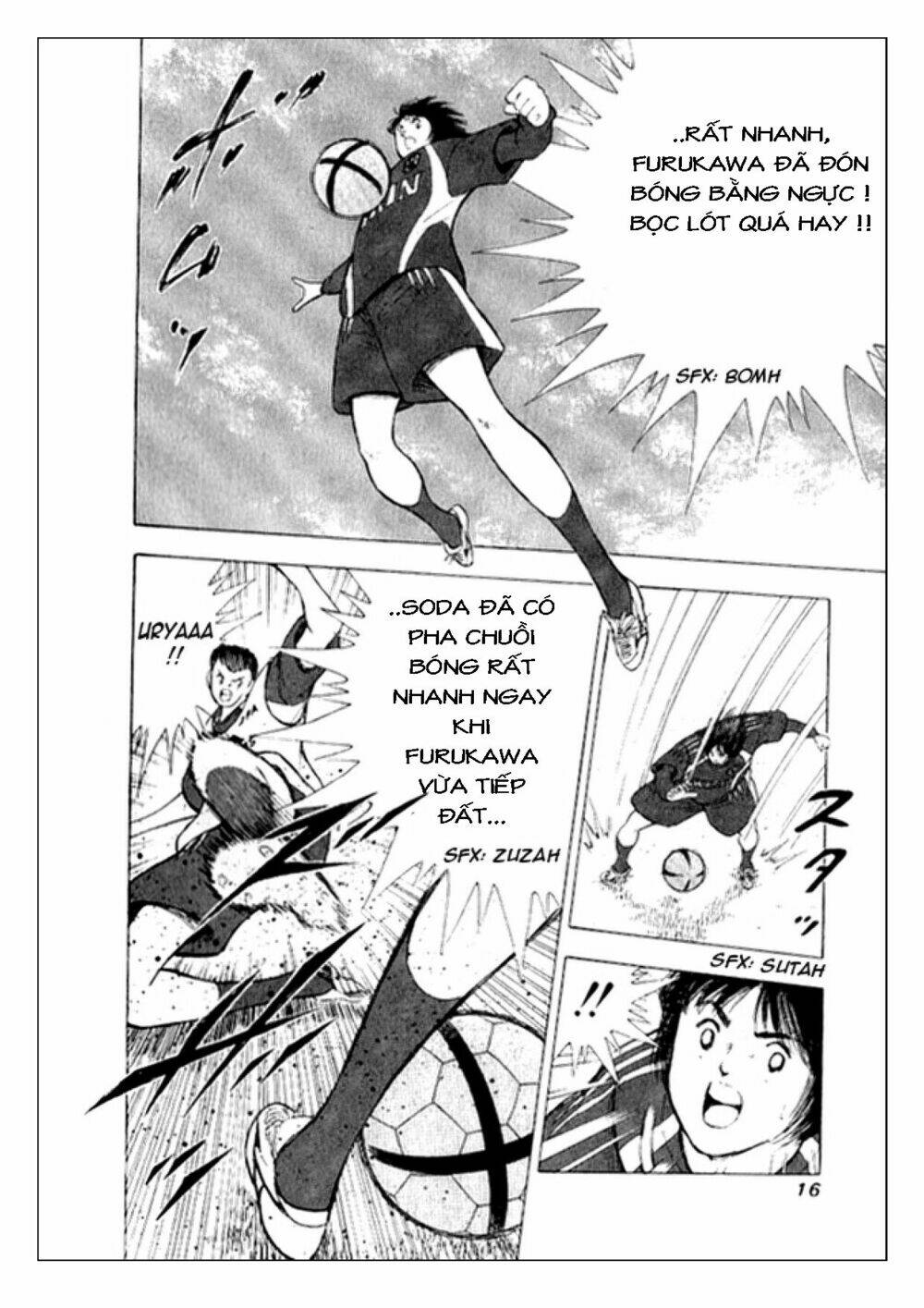 captain tsubasa: golden 23 chương 8 - Next chương 9