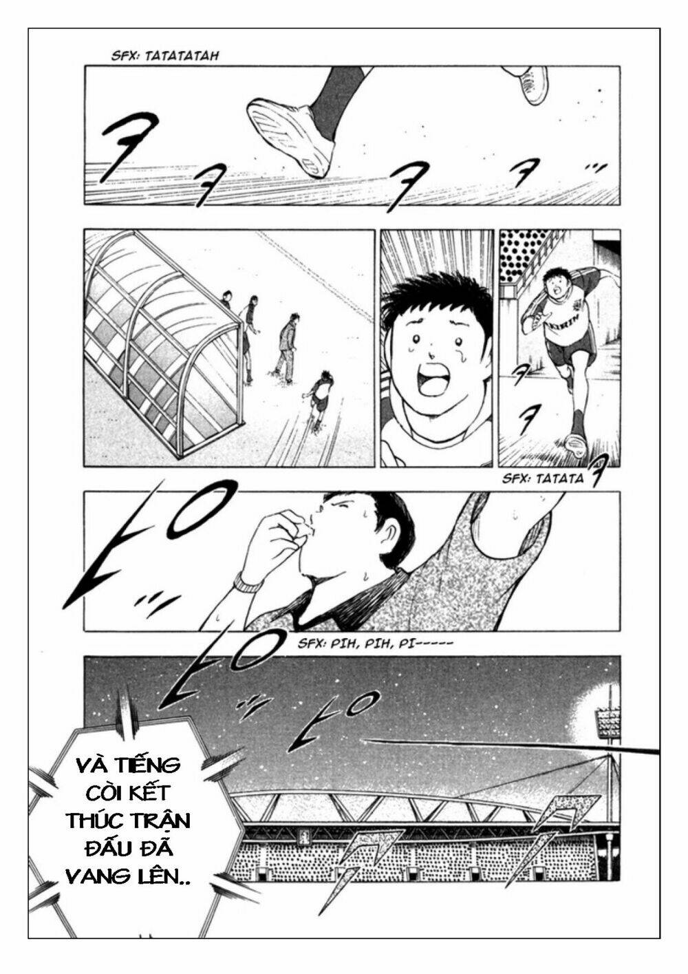 captain tsubasa: golden 23 chương 84 - Next chương 85