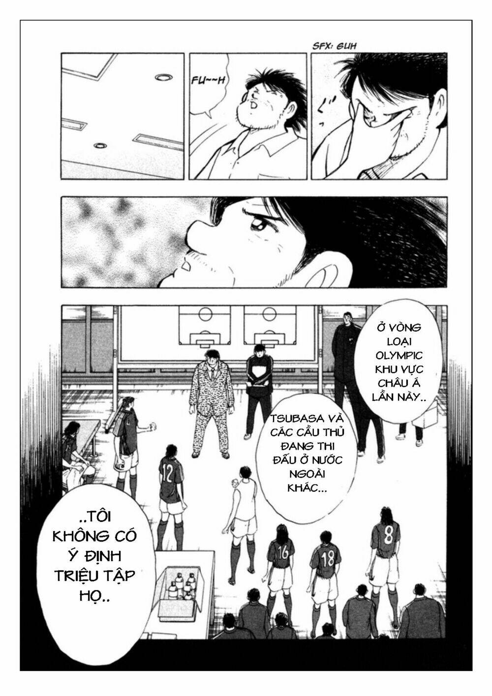 captain tsubasa: golden 23 chương 84 - Next chương 85