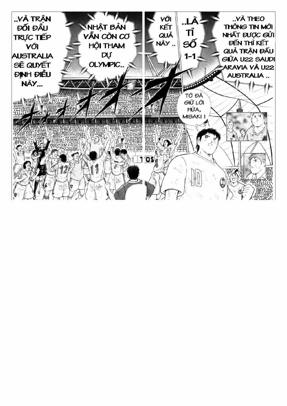 captain tsubasa: golden 23 chương 84 - Next chương 85