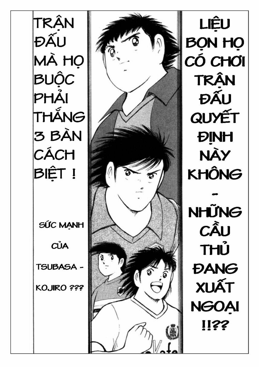 captain tsubasa: golden 23 chương 84 - Next chương 85